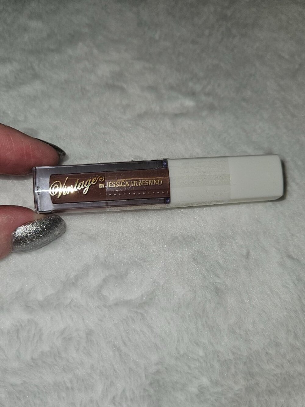 NWOT Vintage by Jessica Liebeskind Cream Lip Gloss in "Natural" (2 mL / 0.07 oz)